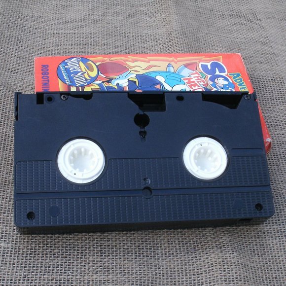 Sonic the Hedgehog Robotnik Express VHS anime tape - Picture 11 of 16